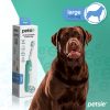 Petsie toothbrush for dogs ( L size 20+kg)