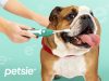 Petsie toothbrush for dogs ( L size 20+kg)