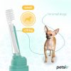 Petsie toothbrush for dogs ( S size, -10kg)