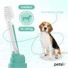 Petsie toothbrush for dogs (M size 10-20kg)